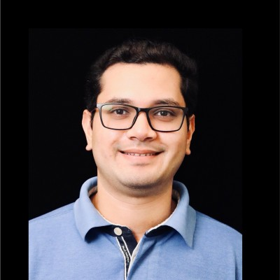 Raj Palkar headshot