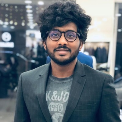 Sai Srinivas Somarouthu headshot