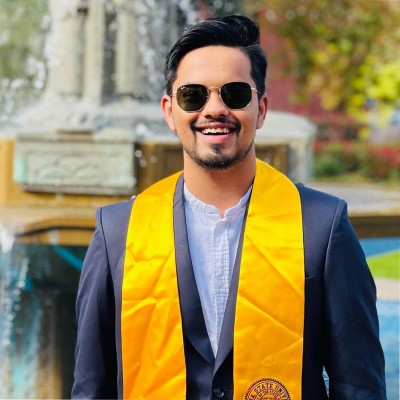 Samkit Shah headshot