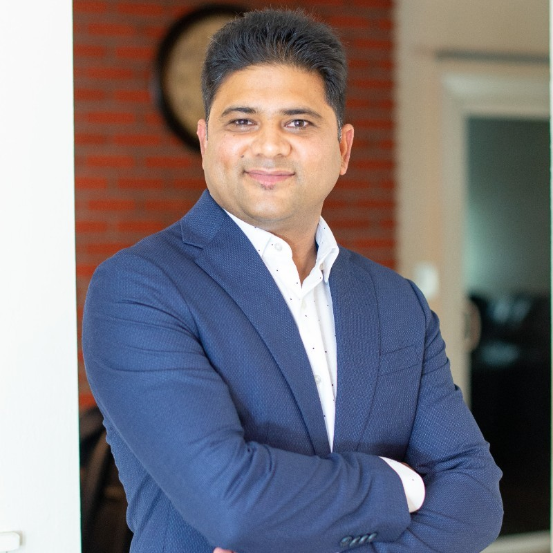 Shail Upadhyay headshot